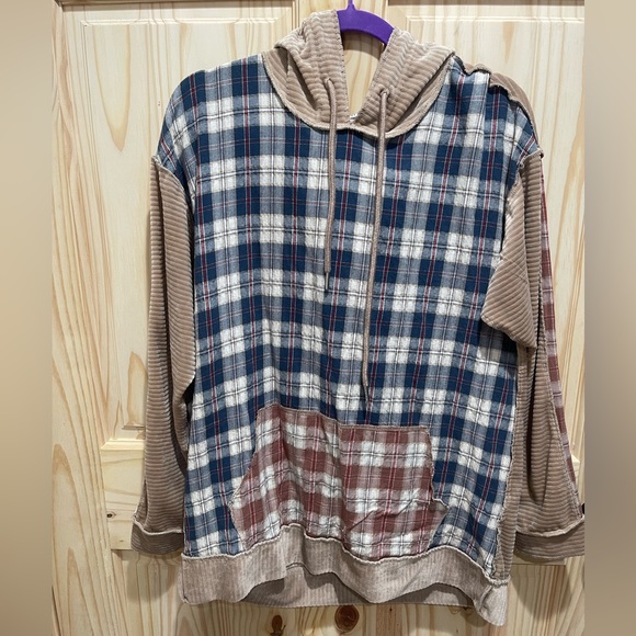 Women’s Hooded Shirt by Kori - Picture 1 of 3